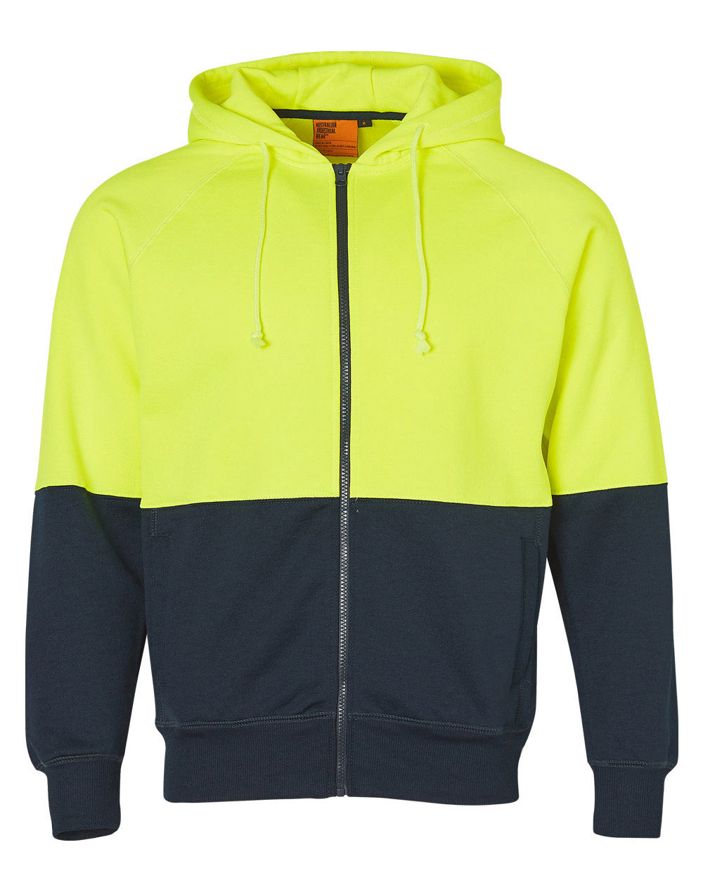 Hi-Vis Two Tone Fleecy Hoodie - SW24