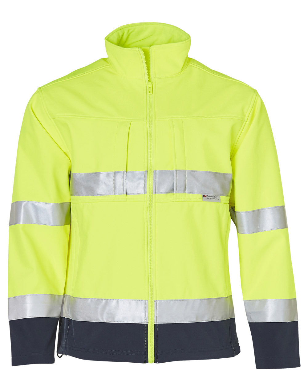 Hi-Vis 2-tone safety jacket 3M tape - SW29