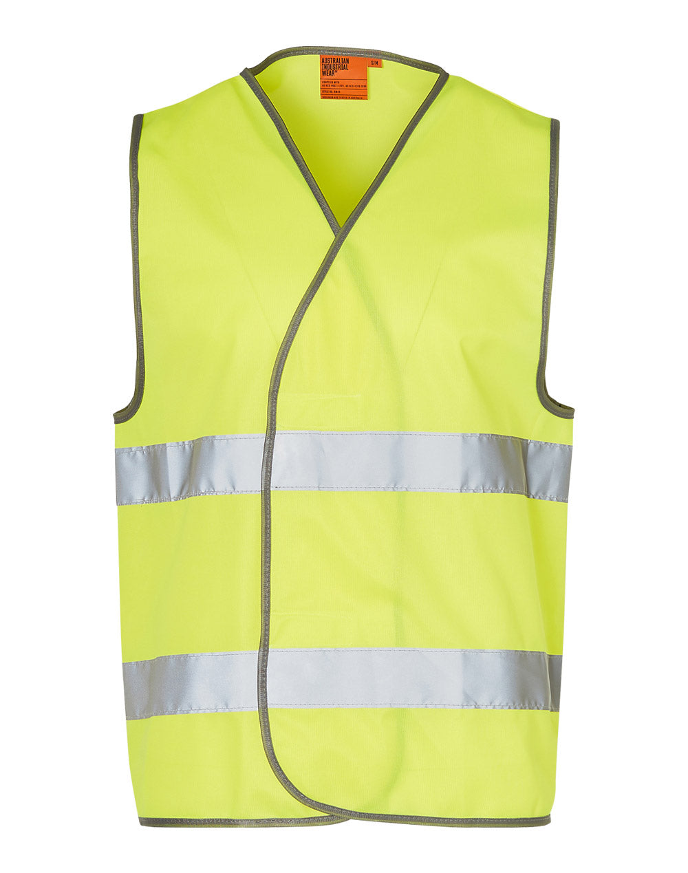 Hi-Vis Safety Vest With Reflective Tapes - SW44