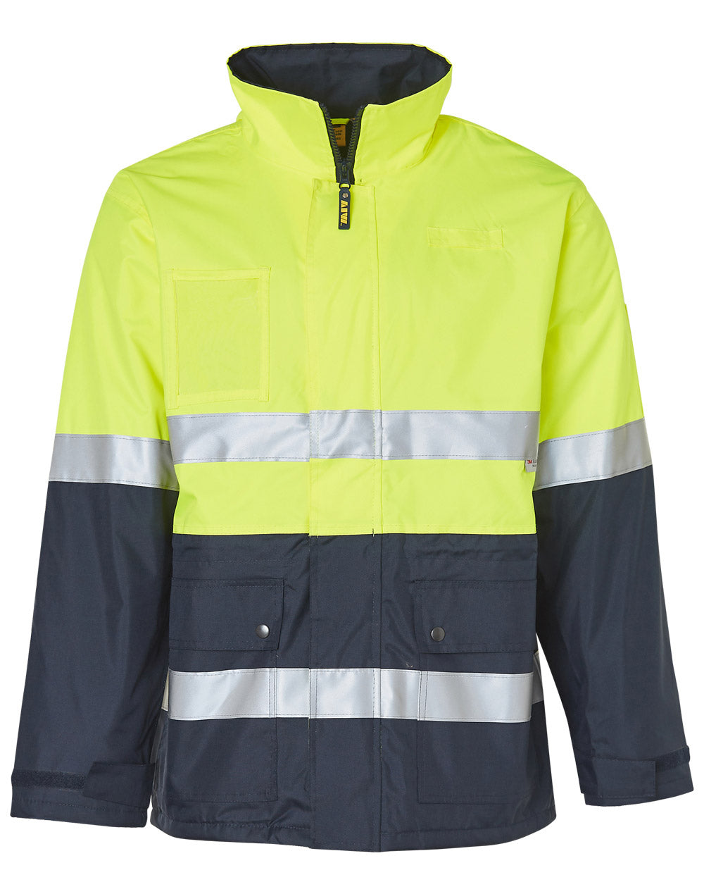 Hi-Vis Long Line Safety Jacket With 3M Tapes - SW50