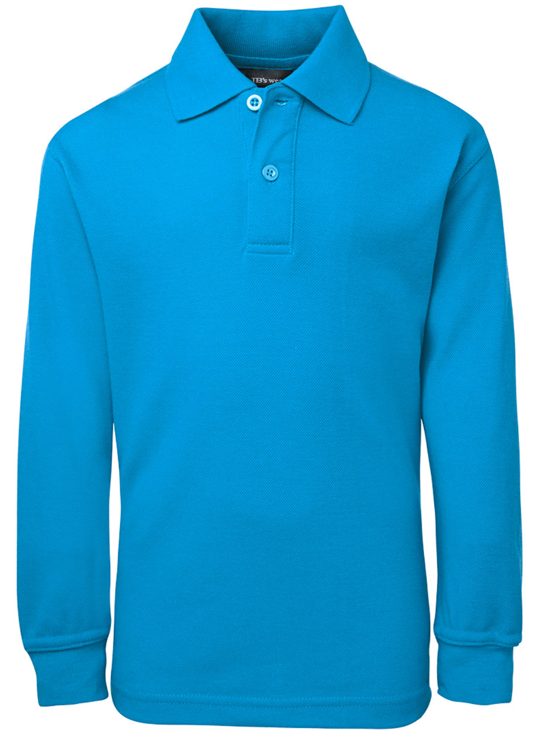 JB's KIDS L/S 210 POLO - 2KLP