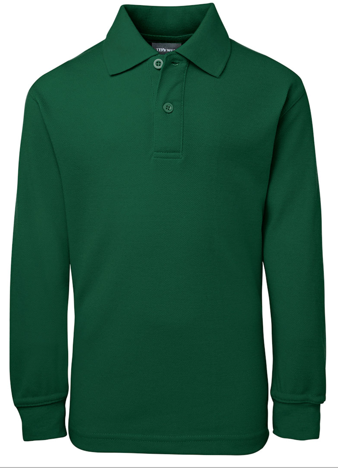 JB's KIDS L/S 210 POLO - 2KLP