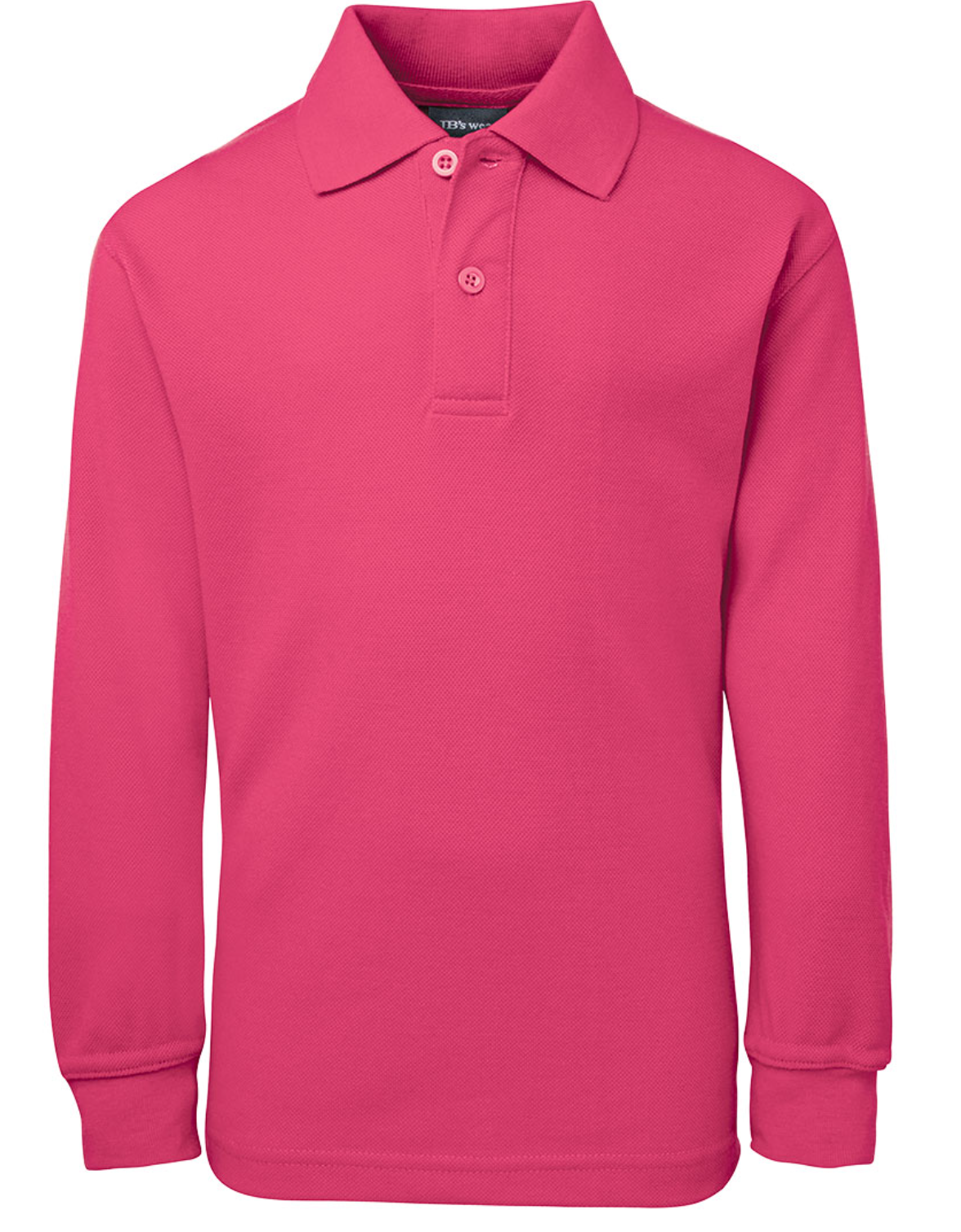 JB's KIDS L/S 210 POLO - 2KLP