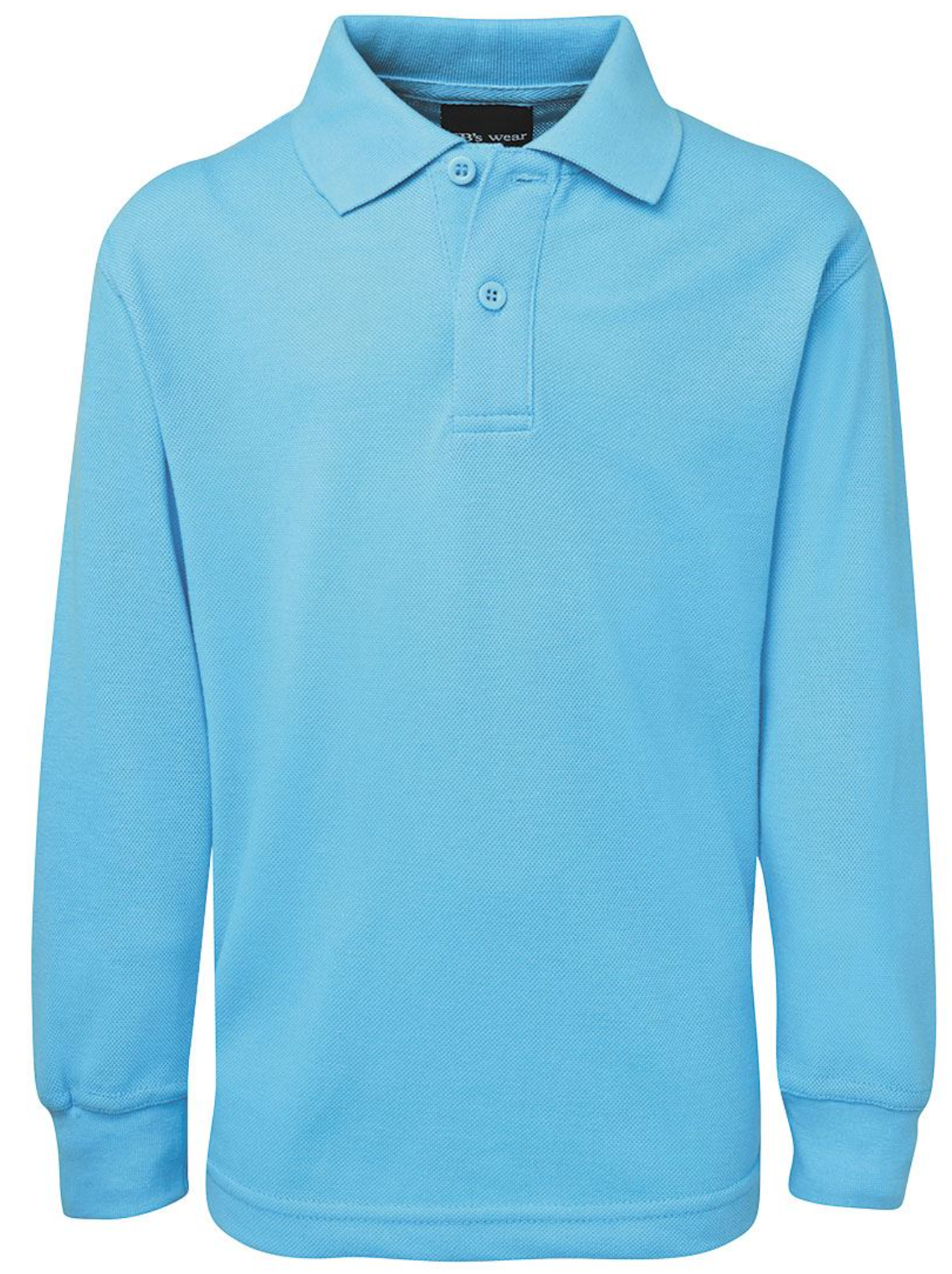 JB's KIDS L/S 210 POLO - 2KLP