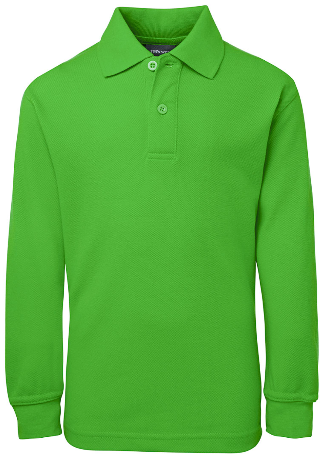 JB's KIDS L/S 210 POLO - 2KLP