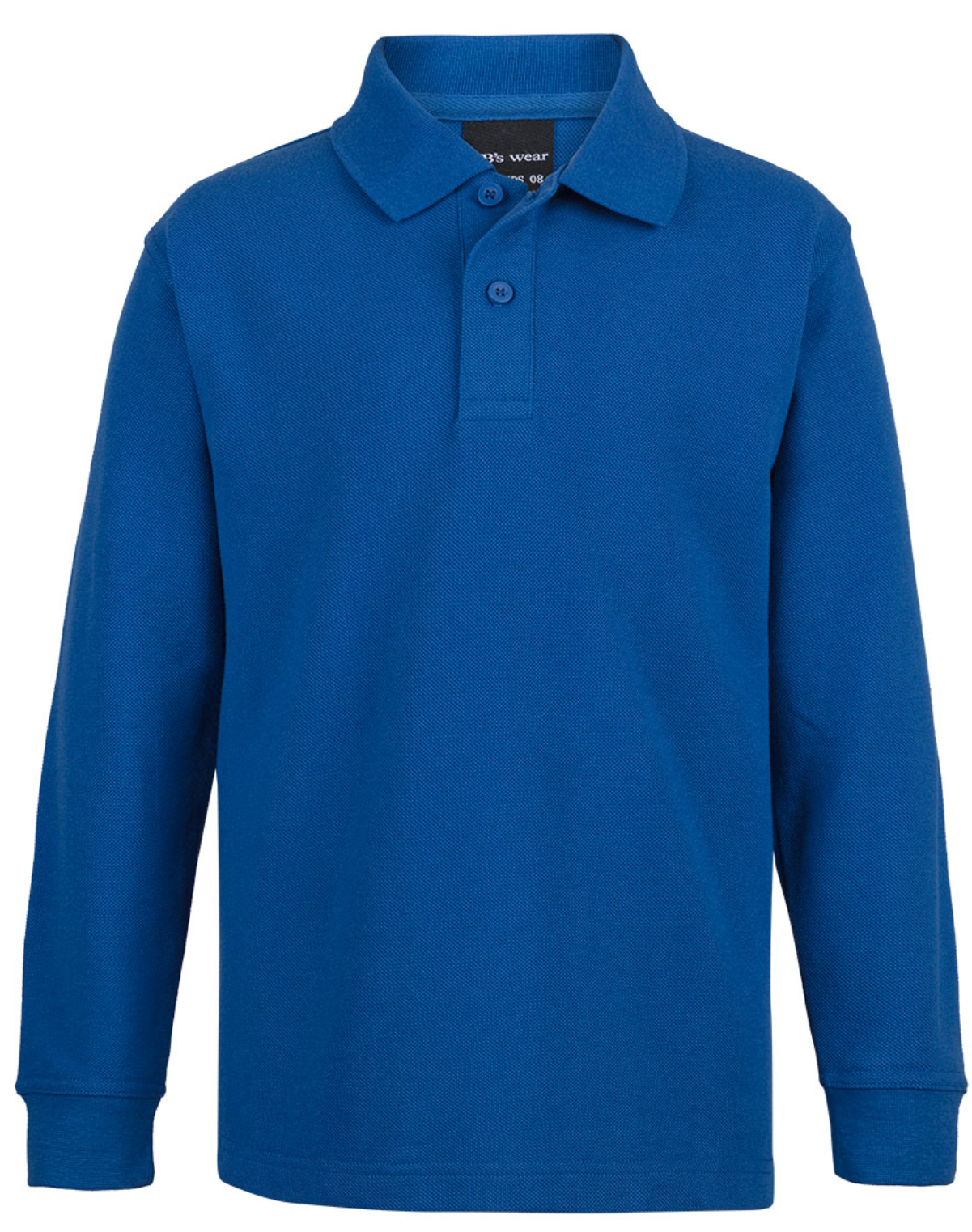 JB's KIDS L/S 210 POLO - 2KLP