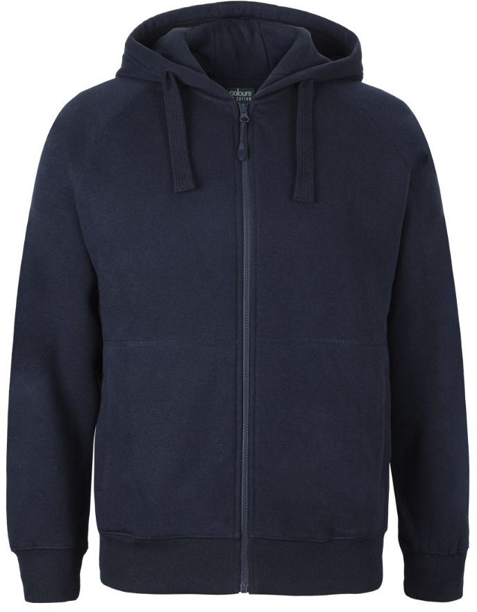 JB's C of C KIDS & ADULT FULL ZIP FLEECY HOODIE - S3FH