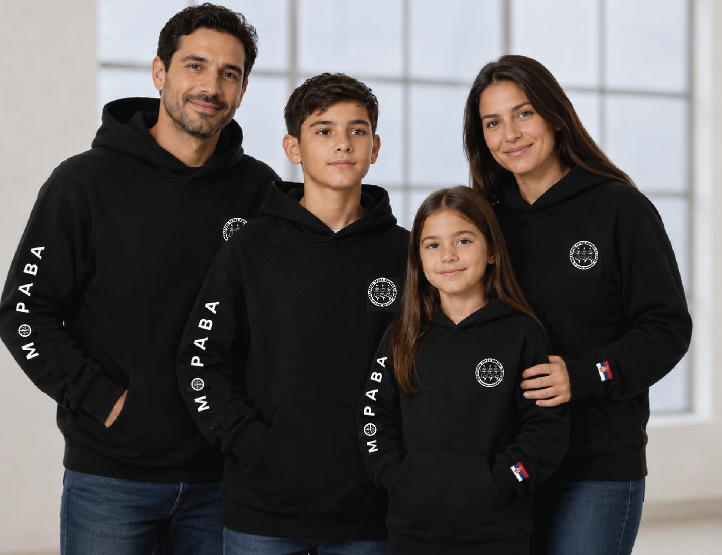 Morava Melbourne Kids & Adult - Hoodie Fleece Jumper Kids - Adult
