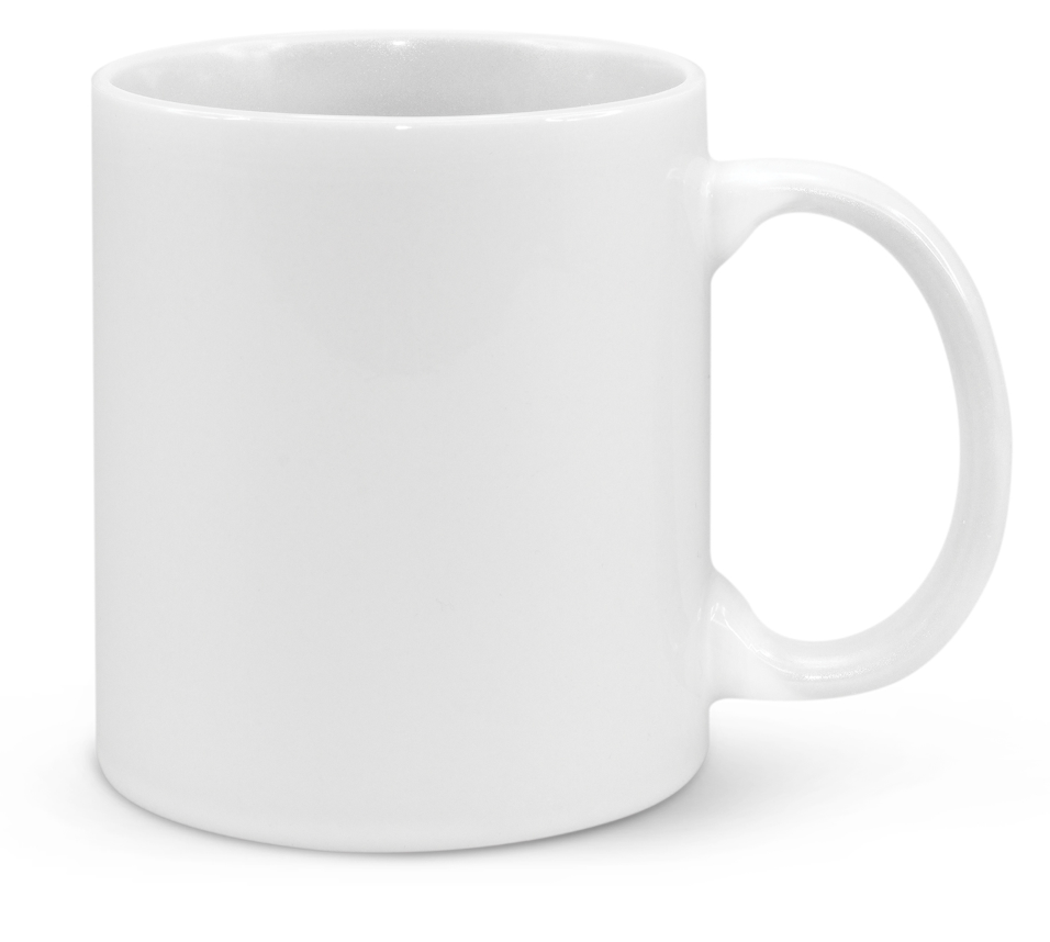 Fully Custom Printed 330ml Coffee Mugs only $6.25 per mug