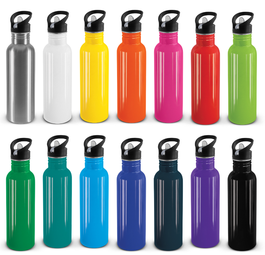 Custom Steel Drink Bottle 750ml from $9.85