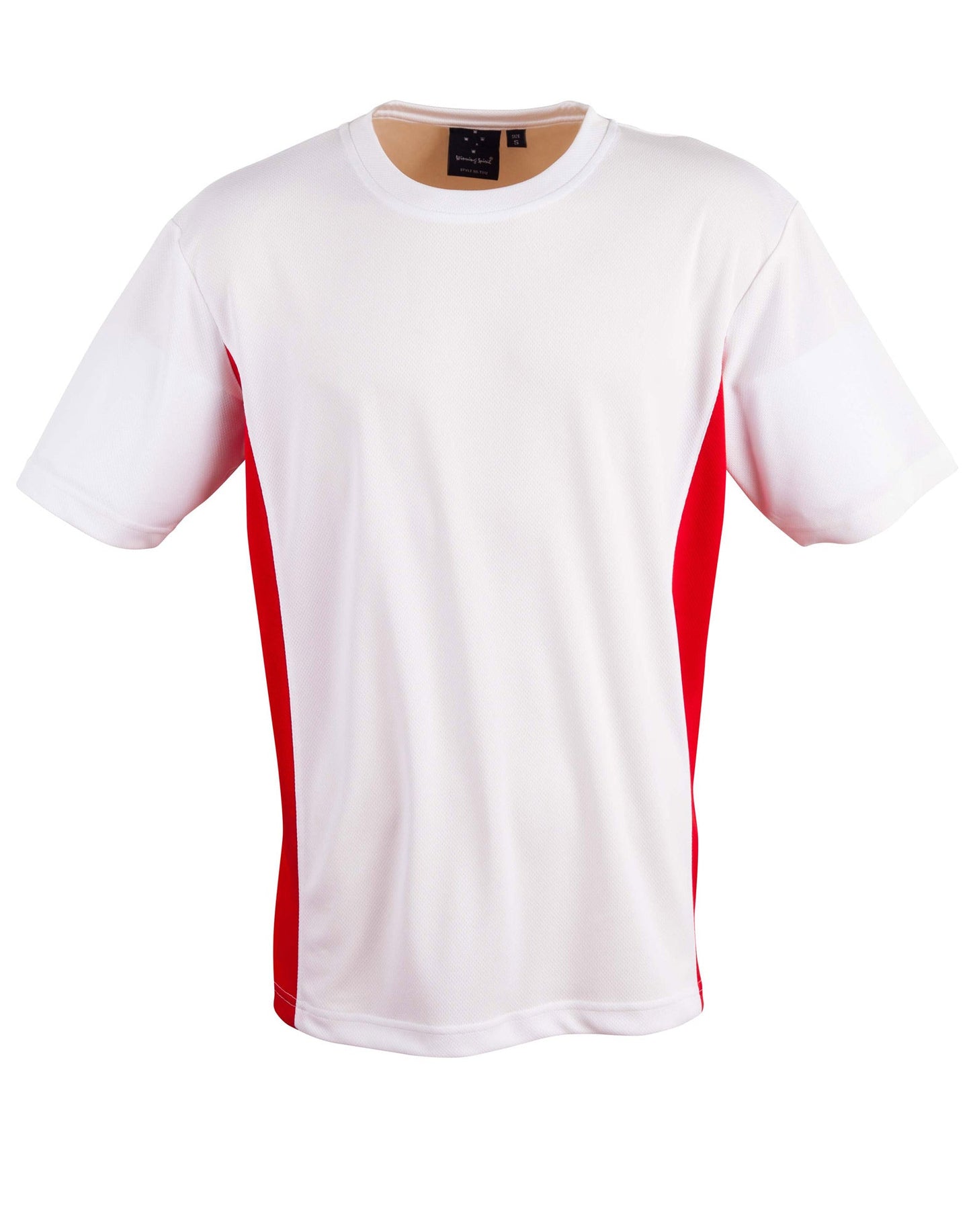 CoolDry short sleeve contrast tee - TS12
