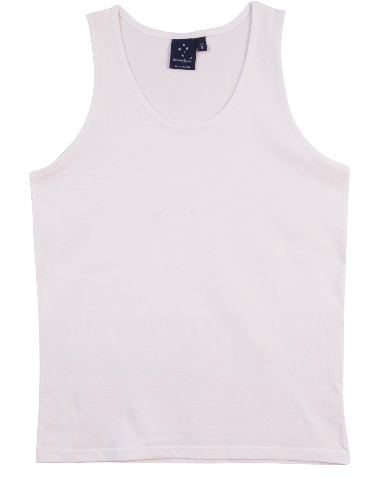 Men's cotton singlet - TS18