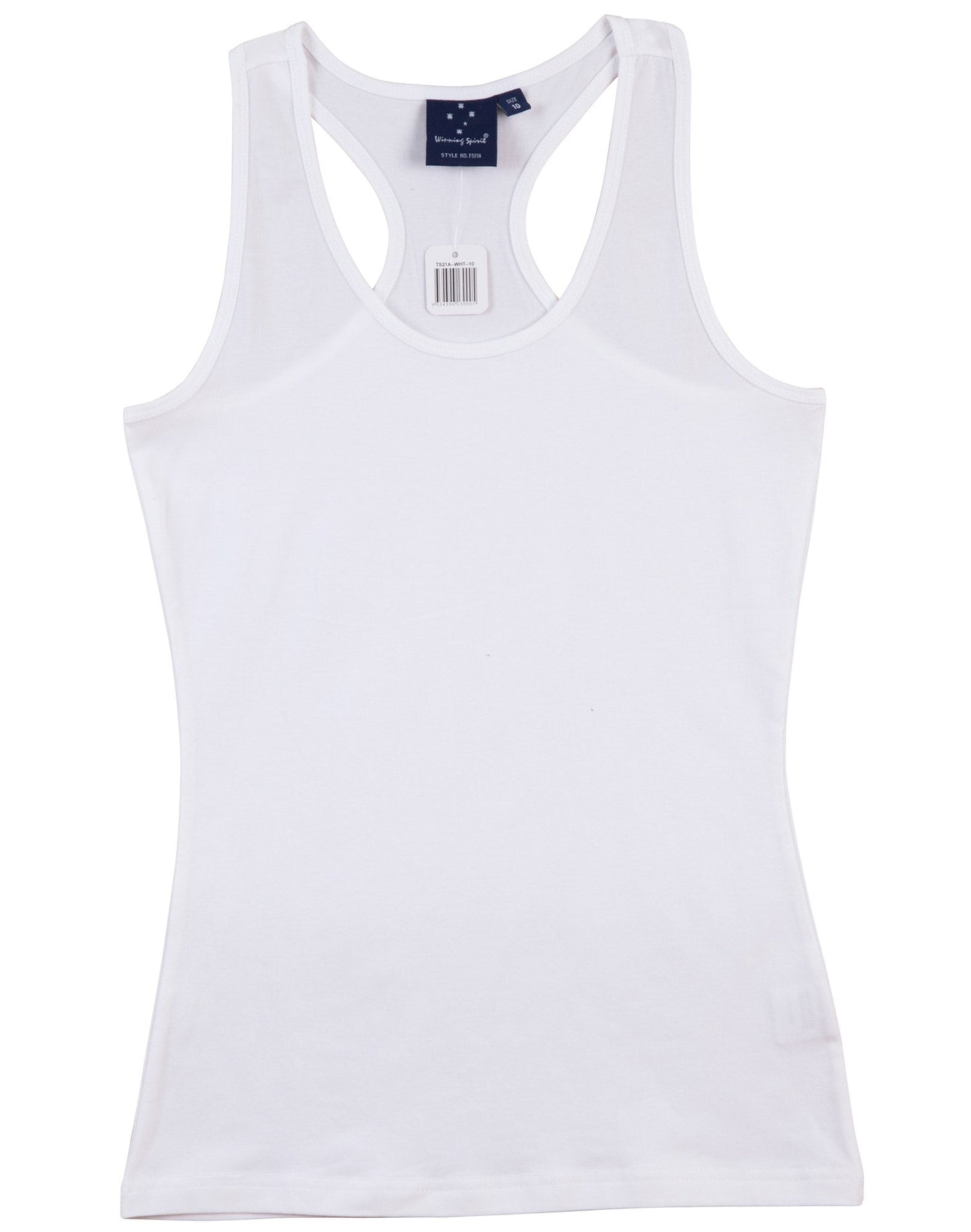 Ladies' Fitted Stretch Singlet - TS21A