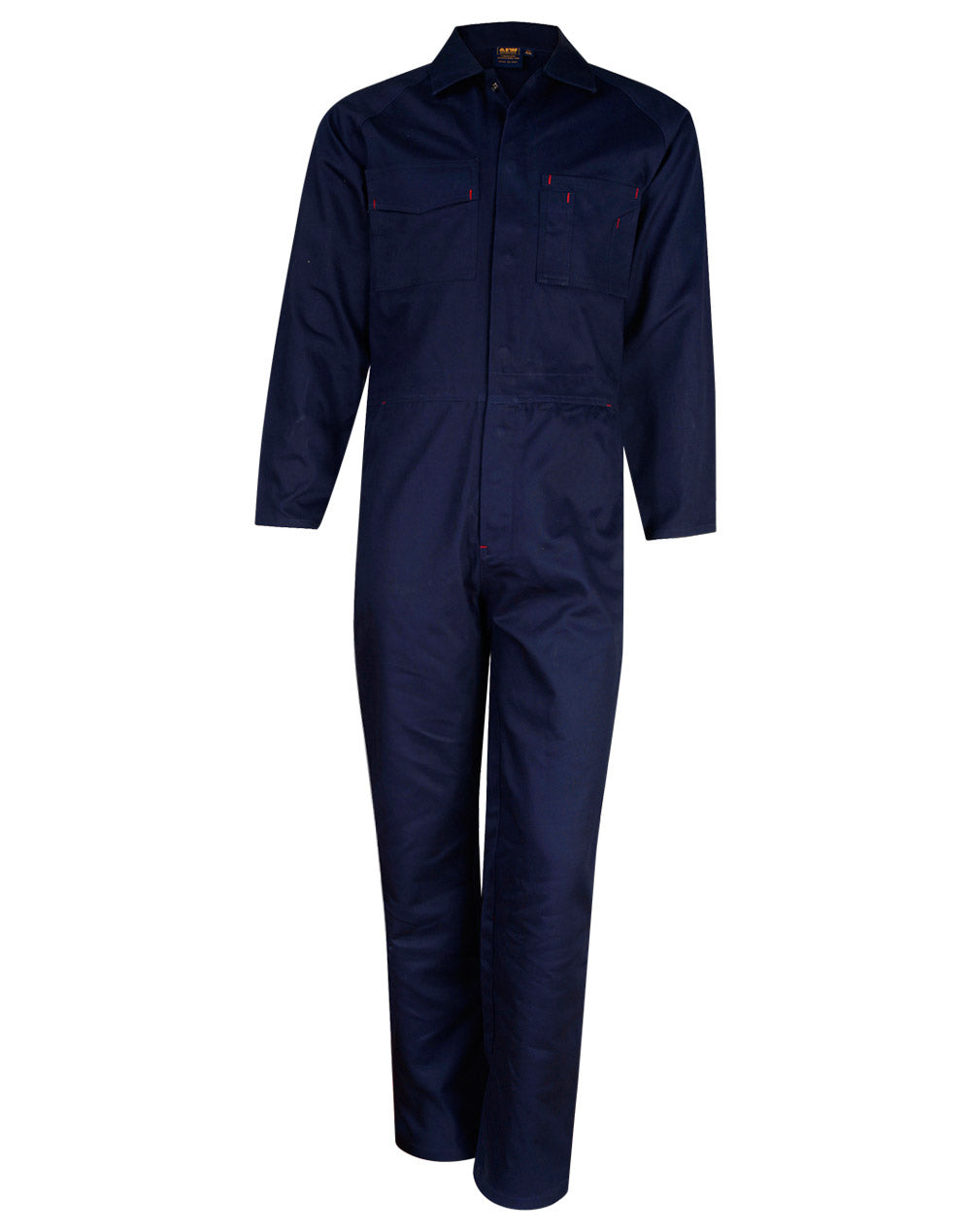 Men's Cotton Drill Coverall-Stout - WA08