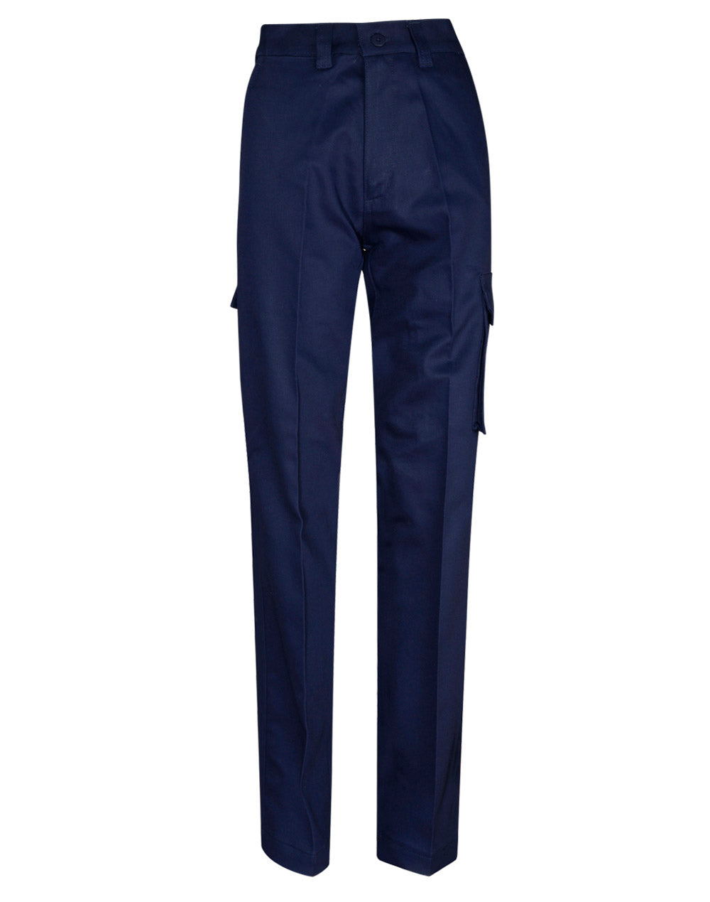 drill pant pocket on leg / long fit - WP13