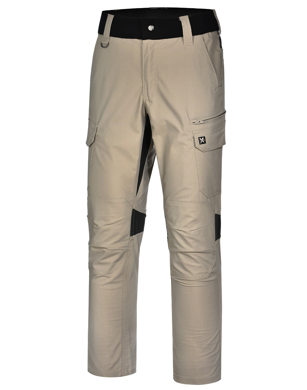 Rip-Stop Poly/Cotton Stretch Work Pants - WP24