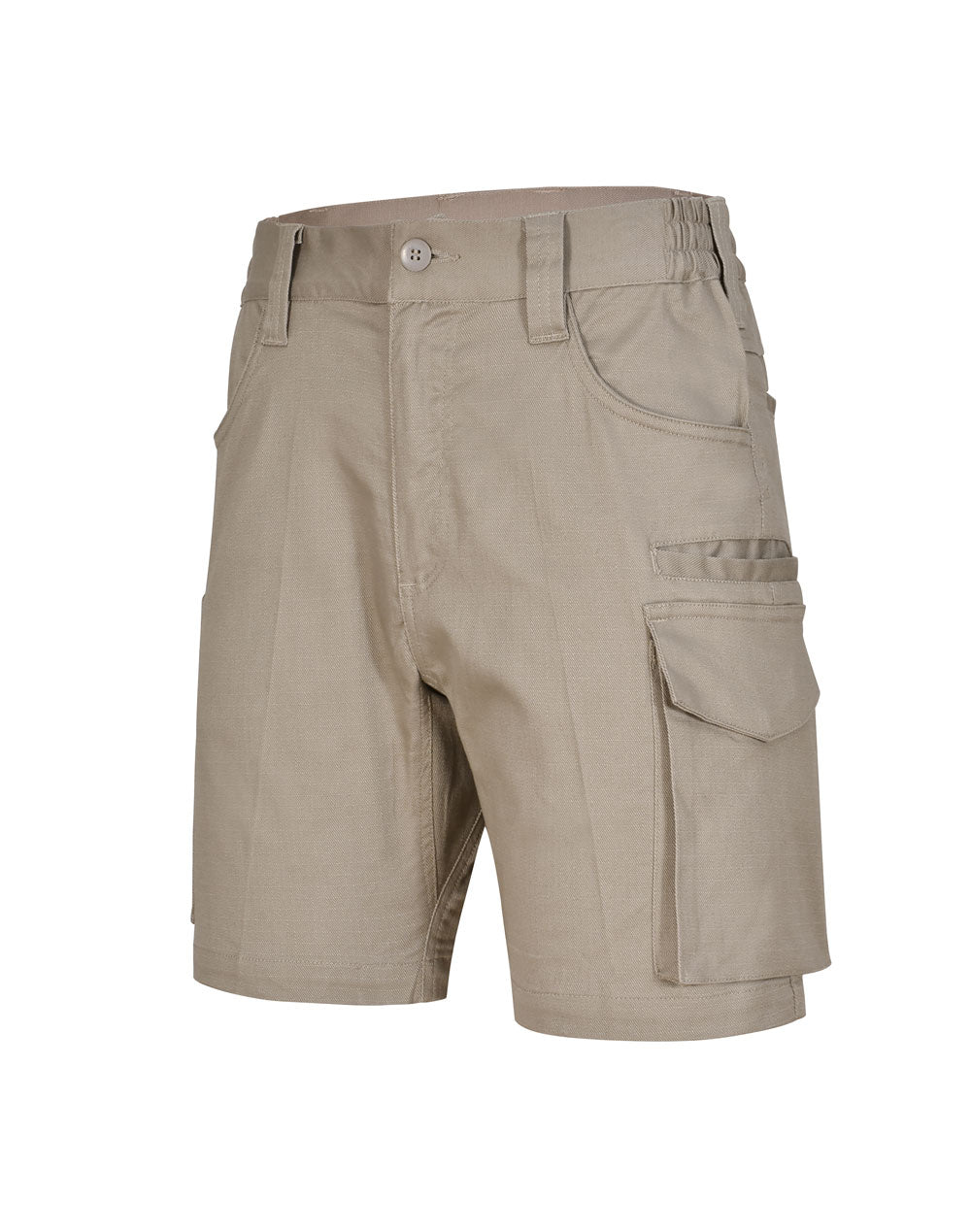 Unisex Cotton Stretch Ripstop Work Shorts - WP27