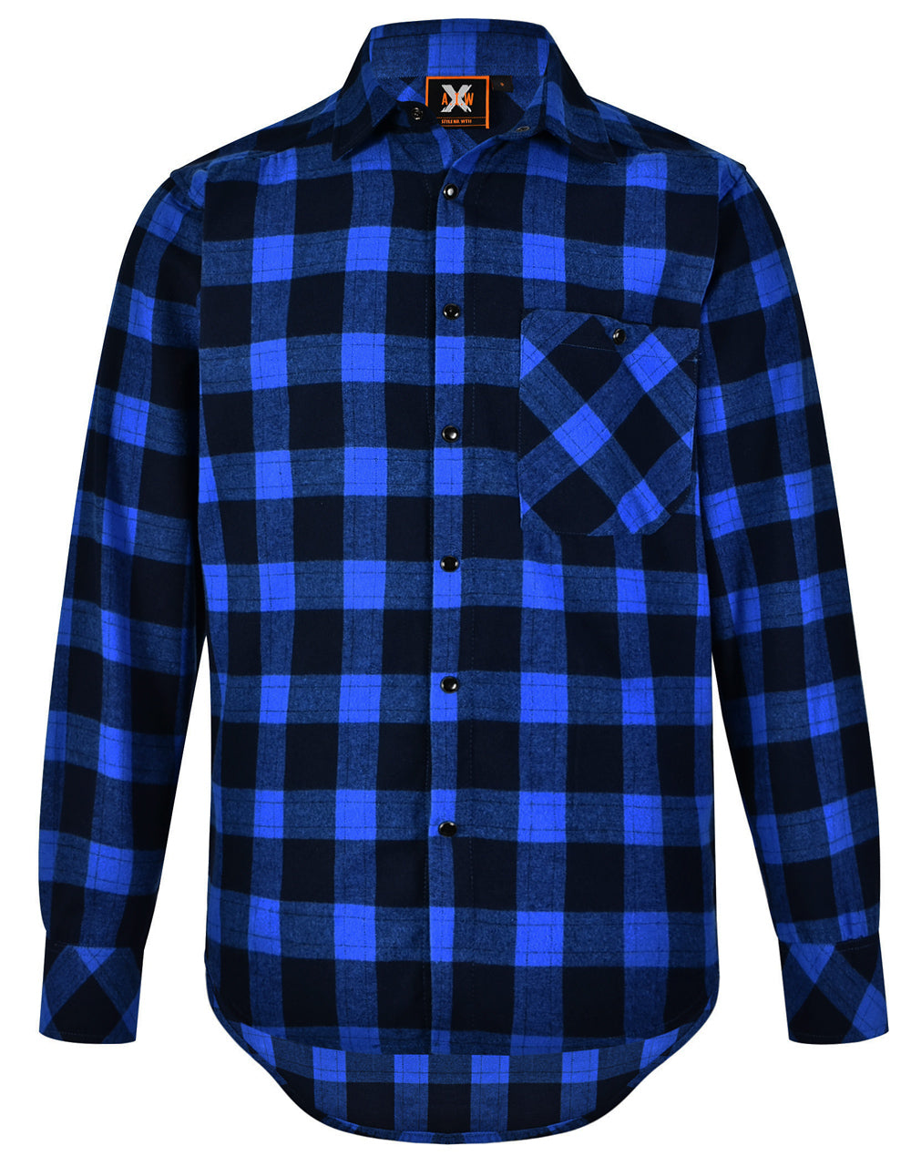 Unisex Flannel Plaid Shirt - WT11