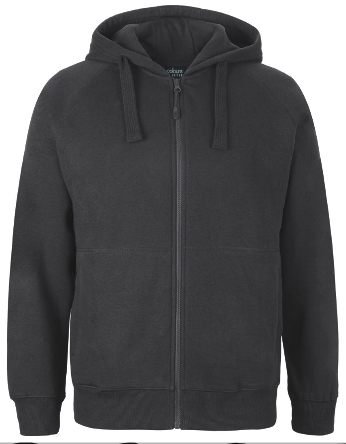 JB's C of C KIDS & ADULT FULL ZIP FLEECY HOODIE - S3FH