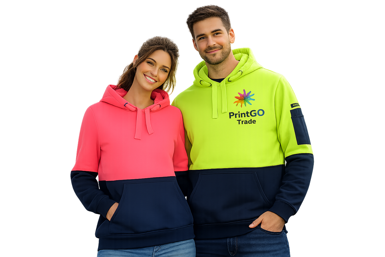 Hi-Vis Jumpers & Hoodies