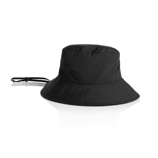 AS Colour 1174 NYLON WIDEBRIM BUCKET HAT 1174