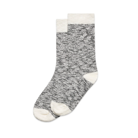 AS Colour 1217 SLUB SOCKS (2PK) 1217