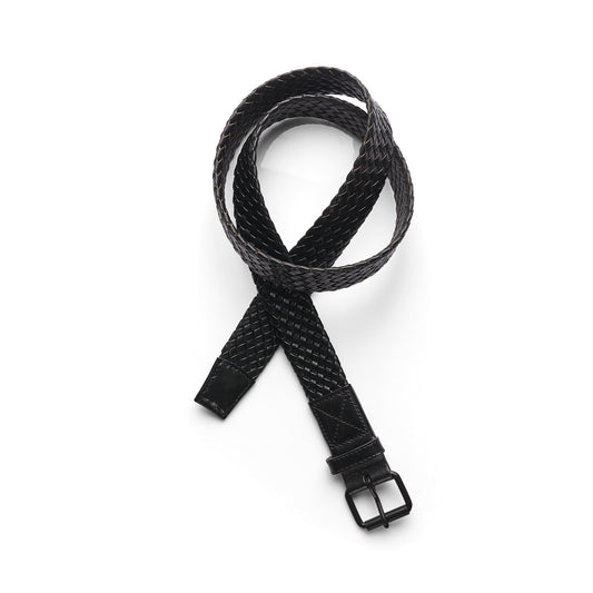 AS Colour 1405 BRAIDED LEATHER BELT 1405