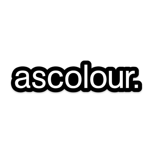 AS Colour 1516 LOGO STICKER 1516