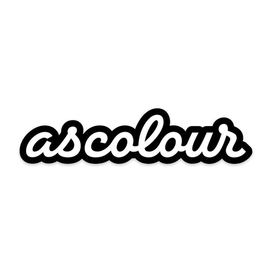 AS Colour 1517 SCRIPT STICKER 1517