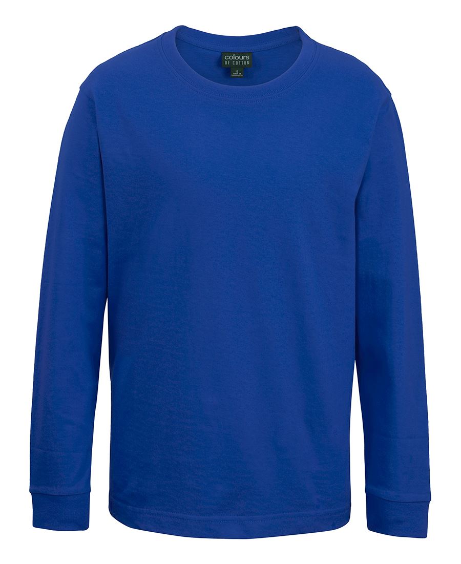 C of C KIDS L/S TEE