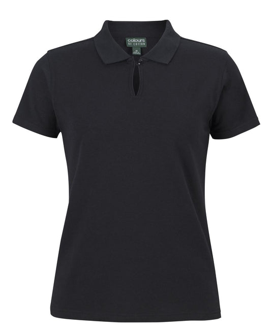 JB's C of C LADIES COTTON S/S STRETCH POLO - 2STS1