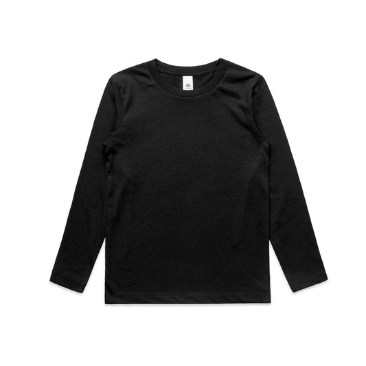 AS Colour 3008 YOUTH STAPLE LS TEE 3008