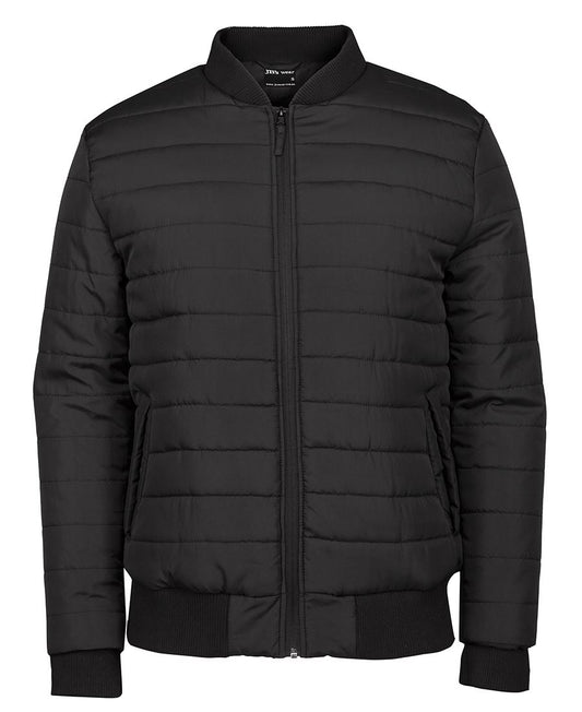JB's PUFFER BOMBER JACKET