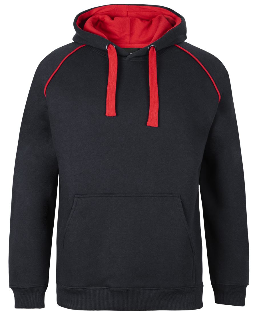 JB's CONTRAST FLEECY HOODIE - 3CFH – Part A
