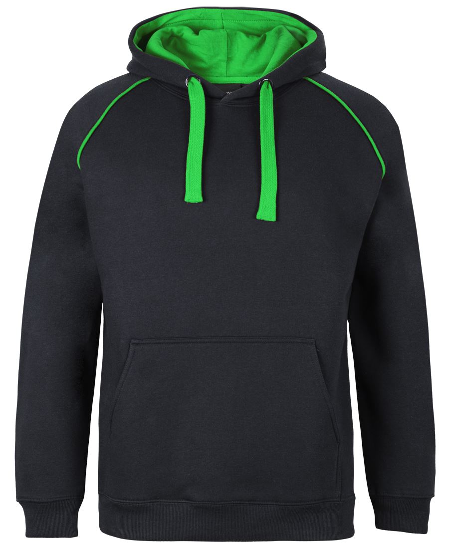 JB's CONTRAST FLEECY HOODIE - 3CFH – Part A