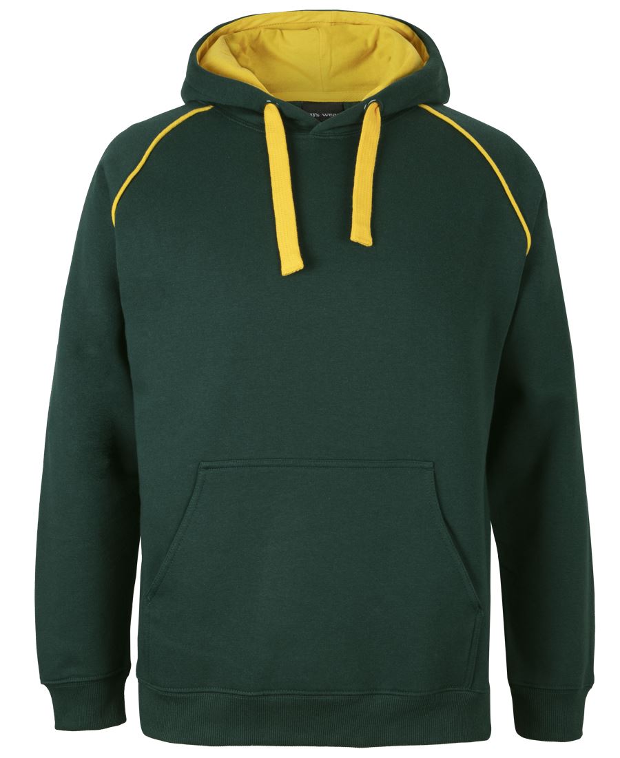 JB's CONTRAST FLEECY HOODIE - 3CFH – Part A