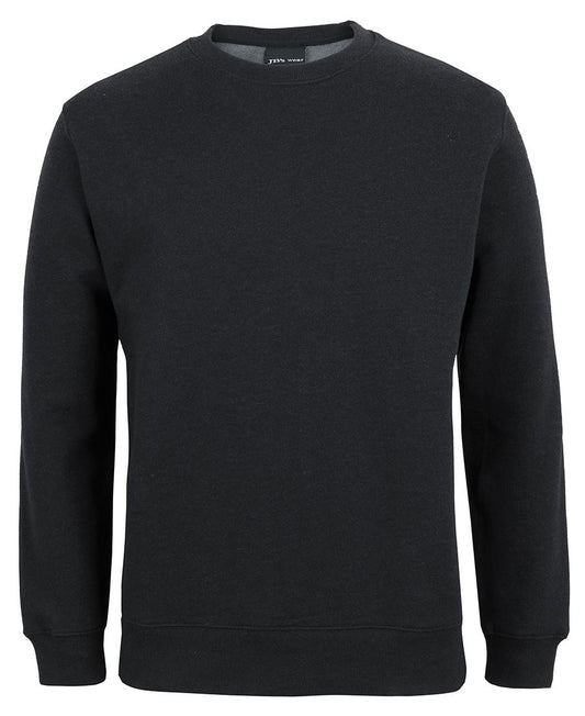 JB's FLEECY SWEAT BLACK MARLE - 2XS -3FS – Part E