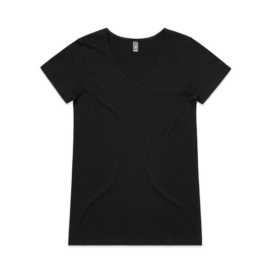 AS Colour 4010 BEVEL V NECK TEE 4010