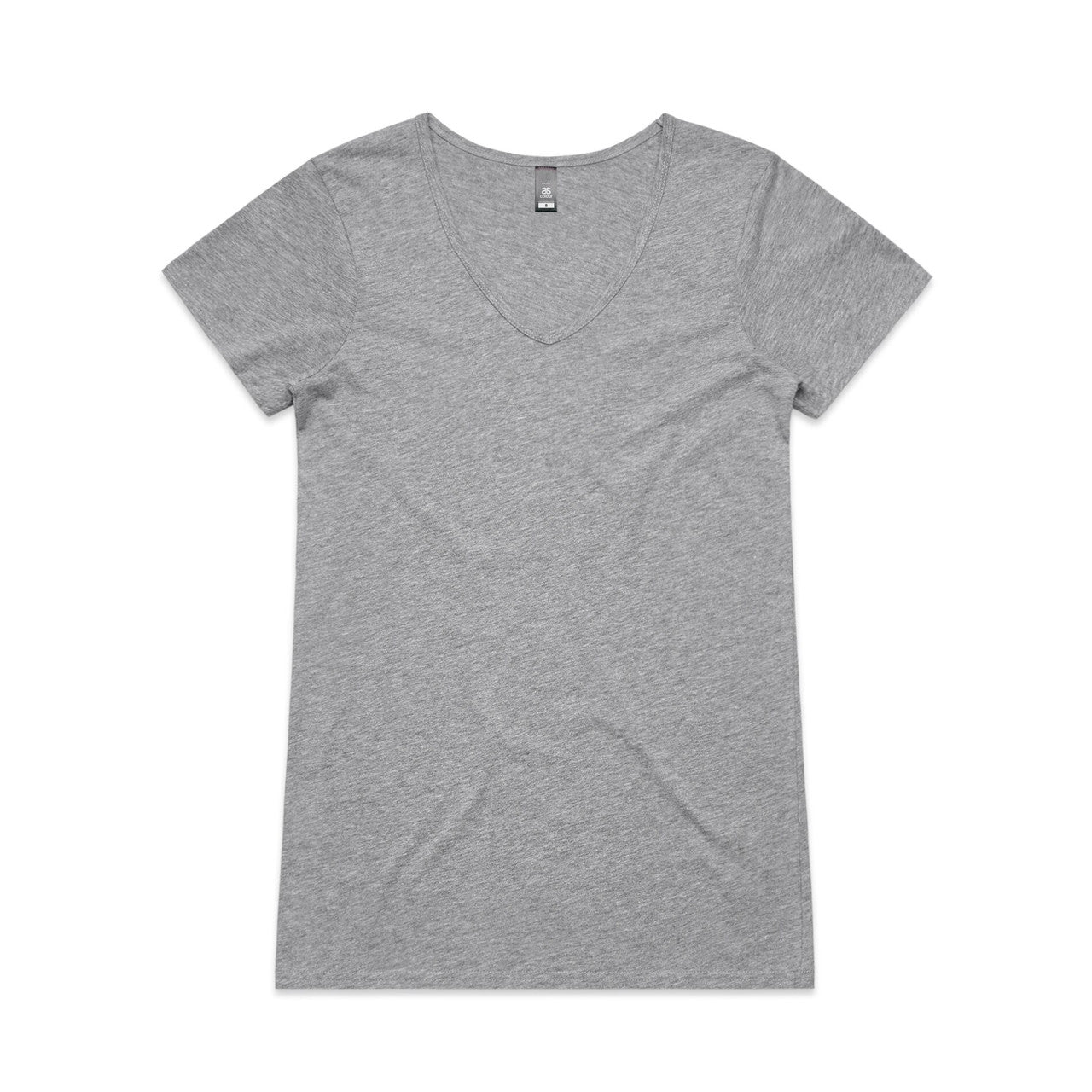 AS Colour 4010 BEVEL V NECK TEE 4010