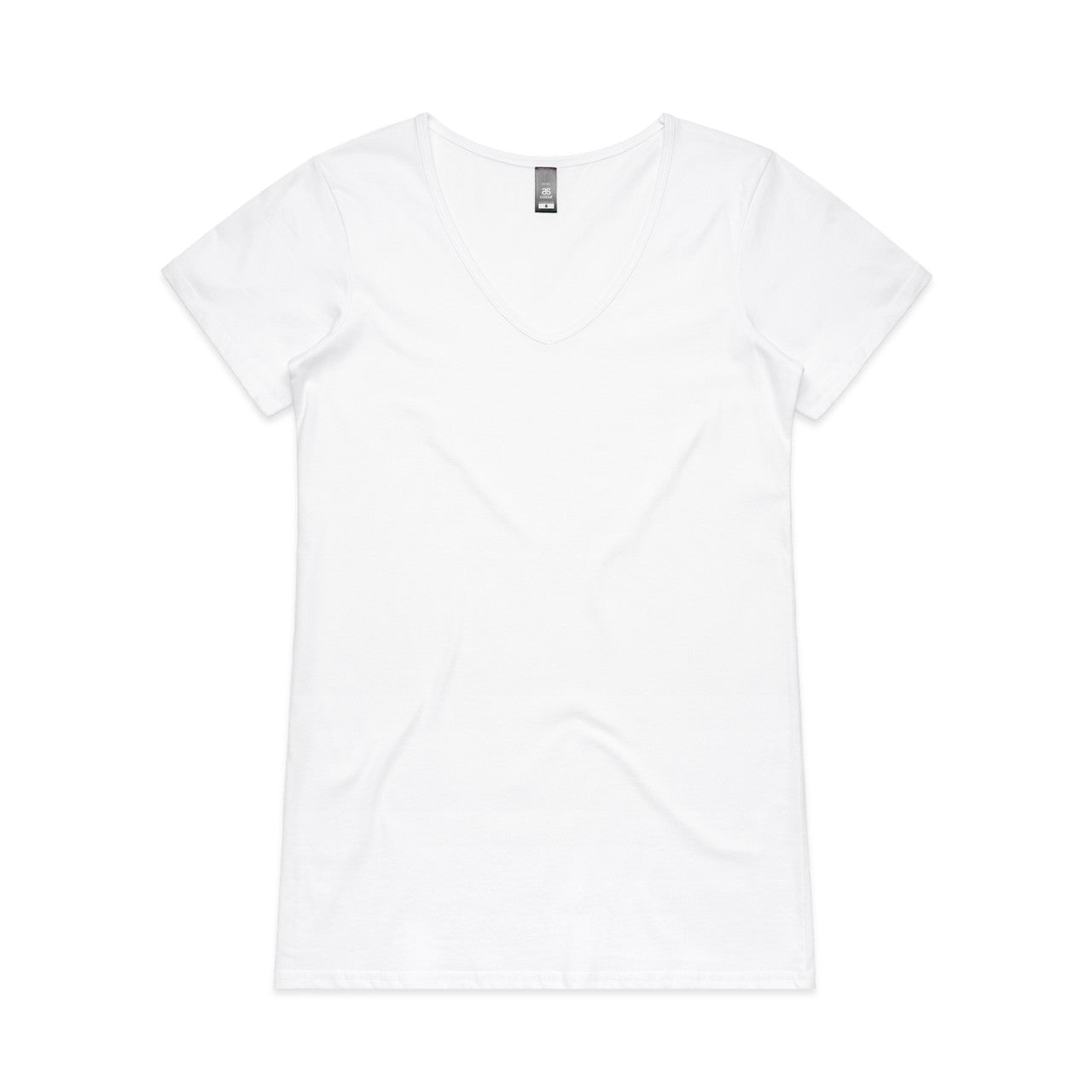 AS Colour 4010 BEVEL V NECK TEE 4010