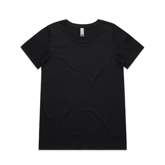 AS Colour 4011 SHALLOW SCOOP TEE 4011