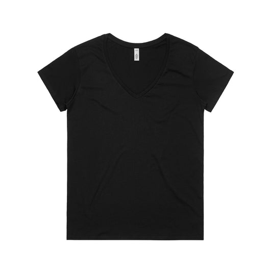AS Colour 4015 CHLOE V NECK TEE 4015