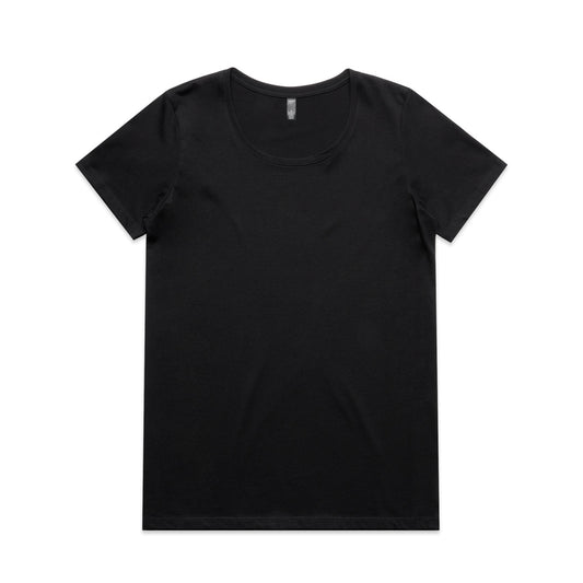 AS Colour 4019 WOS MAPLE SCOOP TEE 4019