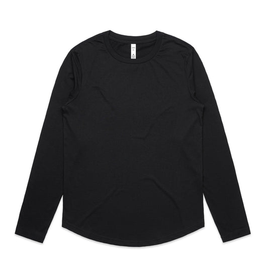 AS Colour 4021 WOS MAPLE CURVE LS TEE 4021