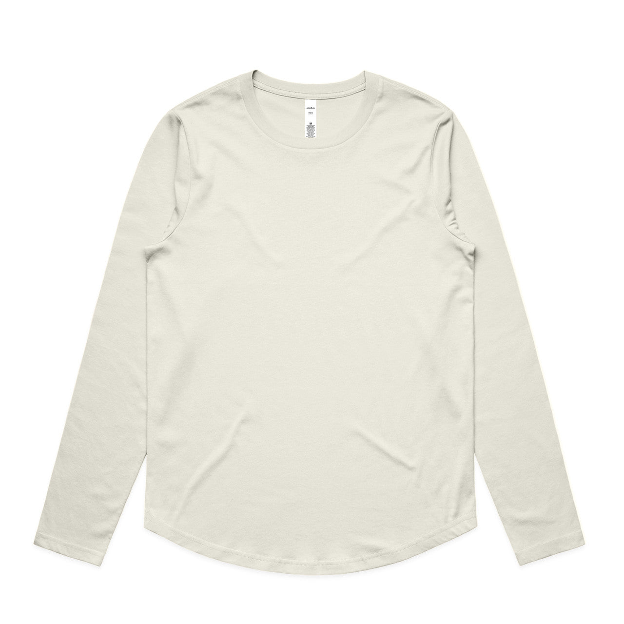 AS Colour 4021 WOS MAPLE CURVE LS TEE 4021