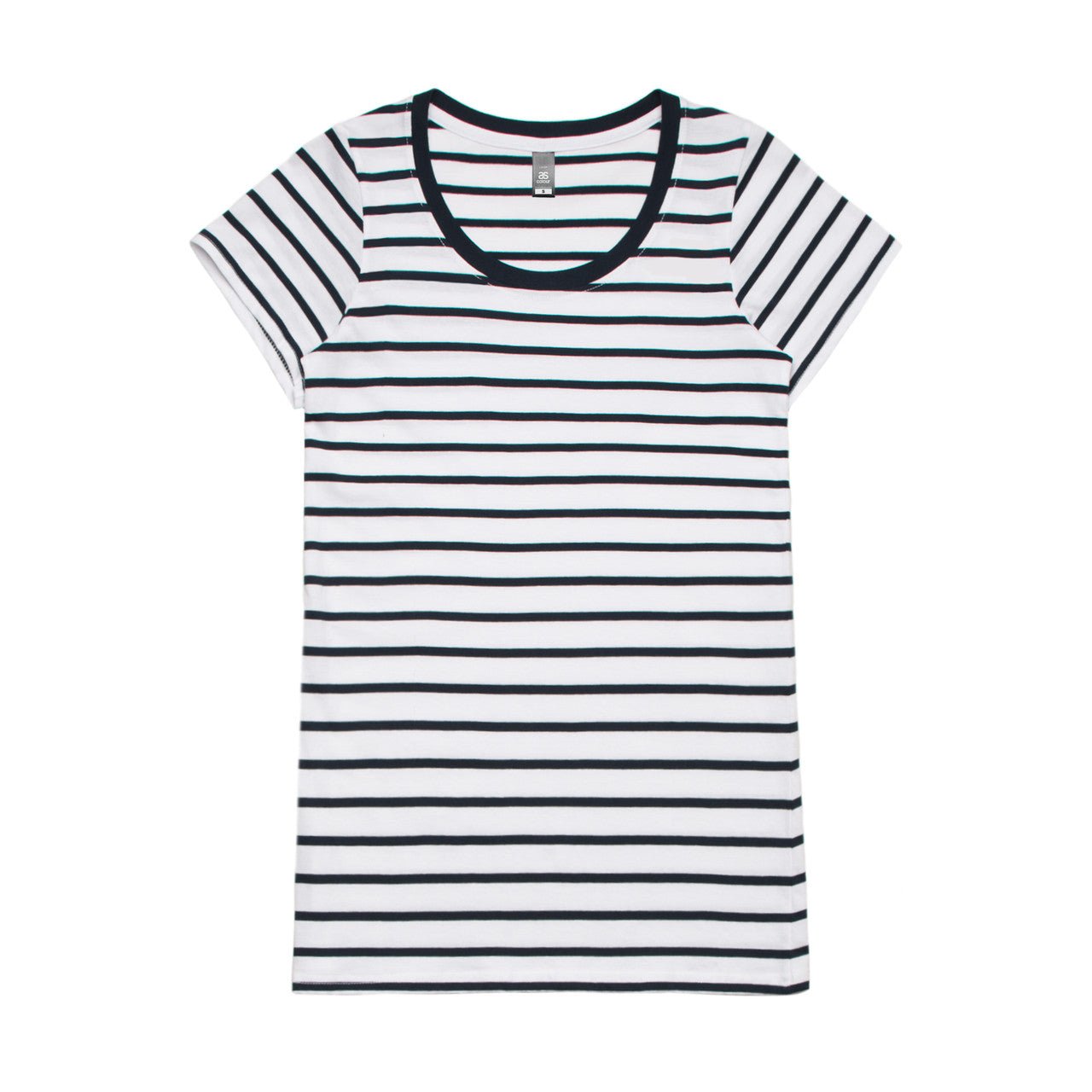 AS Colour 4023 WOS MAPLE V NECK TEE 4023