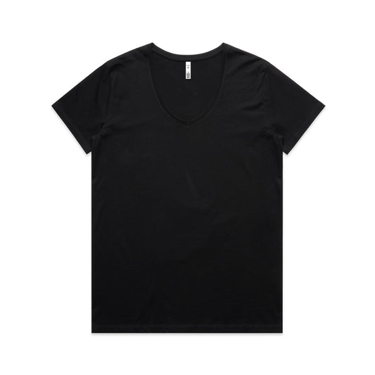 AS Colour 4023 WOS MAPLE V NECK TEE 4023