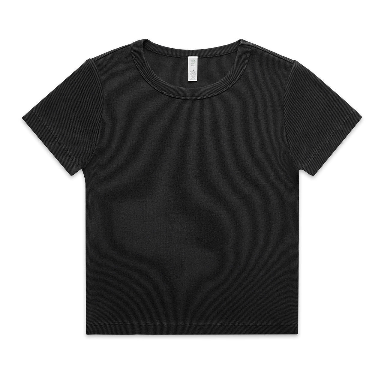 AS Colour 4036 WOS FADED ORGANIC RIB TEE 4036