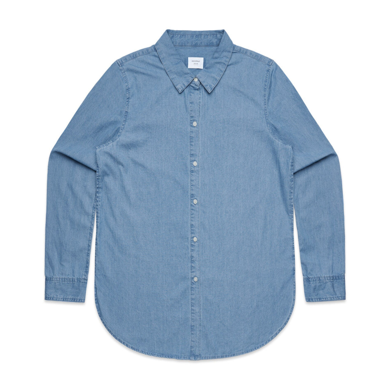 AS Colour 4042 WOS BLUE DENIM SHIRT 4042