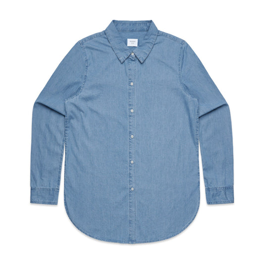 AS Colour 4042 WOS BLUE DENIM SHIRT 4042